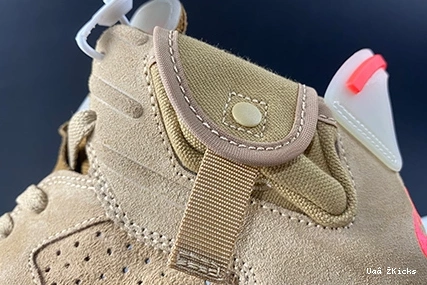 Jordan Popular Travis 9018 Scott 6 Retro 628 Khaki British DH0690- 0724